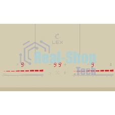 Индукционная варочная панель LEX EVI 641C IV слоновая кость