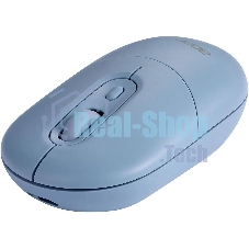 Мышь беспроводная Acer OMR301 синий, 1600 dpi, радиоканал, Bluetooth, USB, кнопки - 4