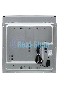 Духовой шкаф электрический встраиваемый Krona KUMMEL 60 BL черный