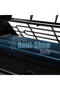 Внутренний блок сплит-системы Shuft Asgard DC Black SFTHAI/in-07HN8/BL инвертор, 7000 BTU, 20 м2, 25 дБ, охлаждение, обогрев, осушение, черный