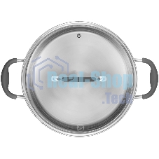 Пароварка Rondell RDS-1103 26 см. 3 перфорированных уровня (5,5 л - нижний ярус)