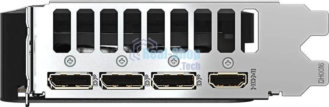 Видеокарта Gigabyte PCI-E 5.0 GV-N5060EAGLE OC-8GD 1.0 NVIDIA GeForce RTX 5060 8Gb 128bit GDDR7 2550/28000 HDMIx1 DPx3 HDCP Ret