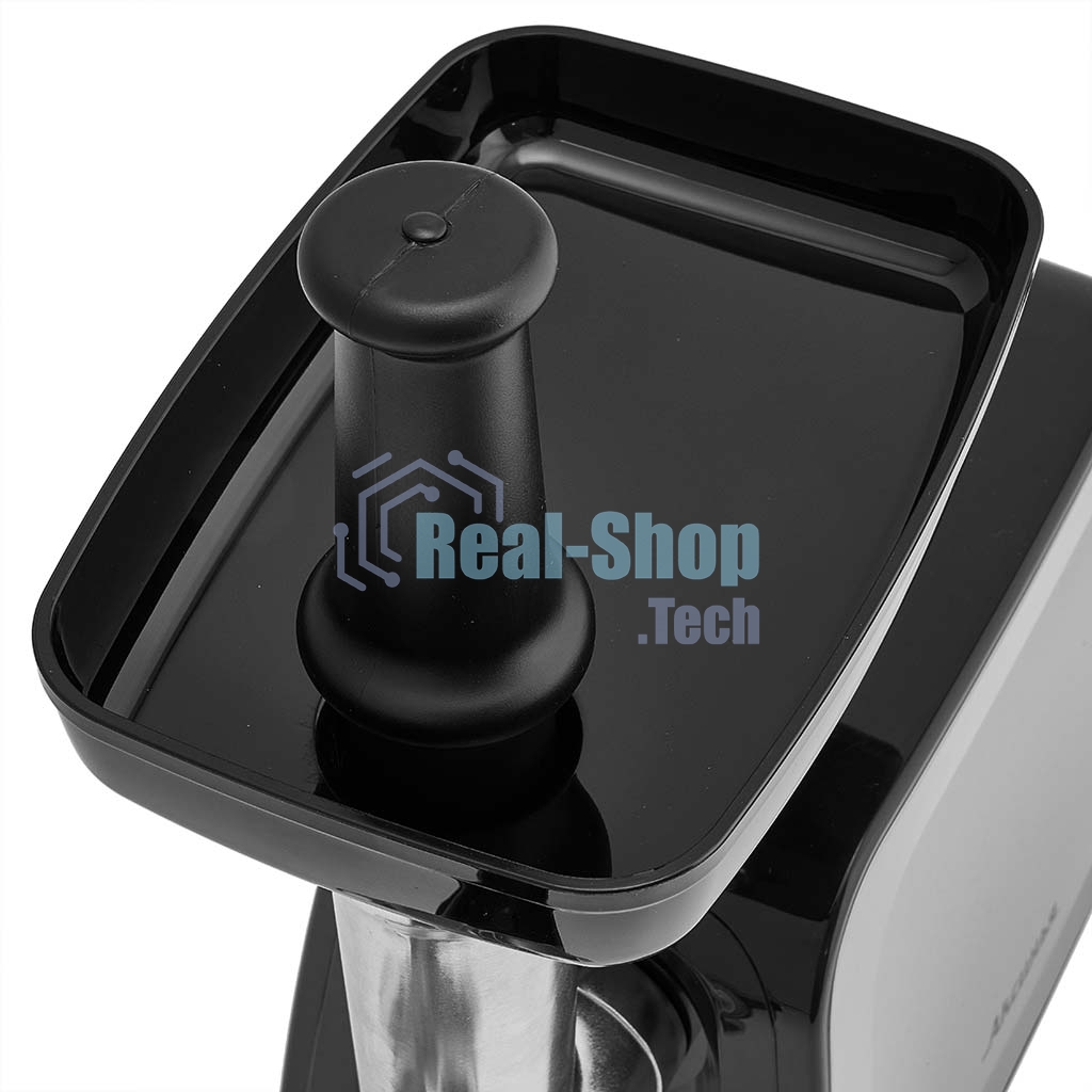 Мясорубка электрическая АКСИНЬЯ КС-2006 черный/серый