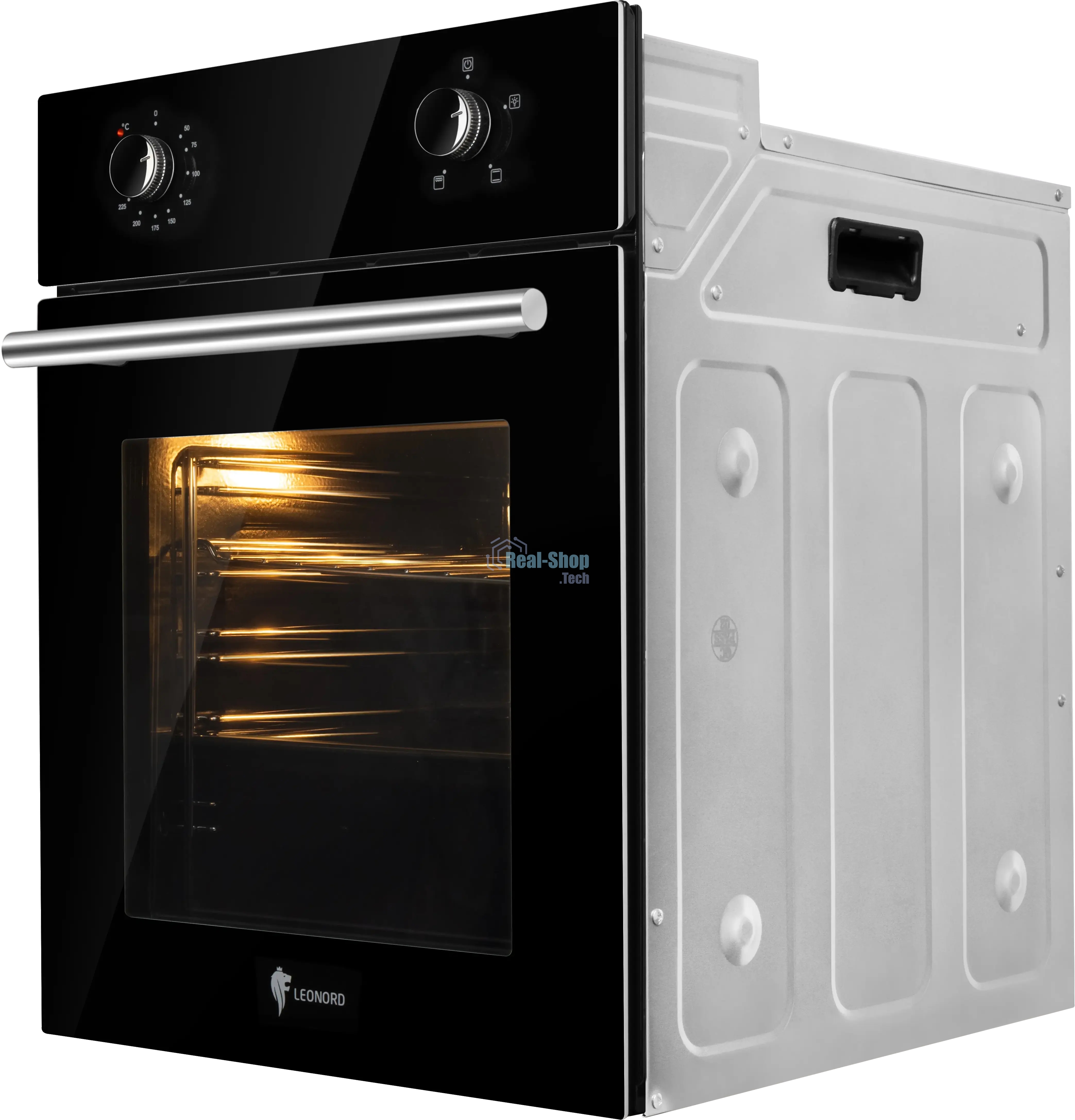 Духовой шкаф электрический LEONORD LEO-45001B (109600)