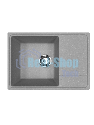 Мойка кухонная PRACTIK PR-M 600-003 светло-серый