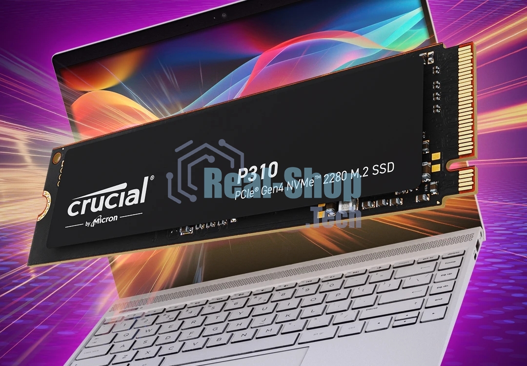 Накопитель SSD 2Tb Crucial P310 M.2, M.2 2280, PCI-E 4x4 R/W - 6000/7100 Mb/s