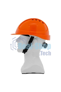 Каска защитная ударопрочная Denzel ABS/PC, плавная регулировка, модель 