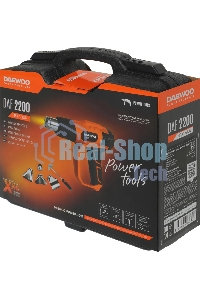 Фен технический DAEWOO DAF 2200 2200Вт 350-500л/мин