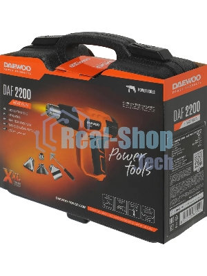 Фен технический DAEWOO DAF 2200 2200Вт 350-500л/мин