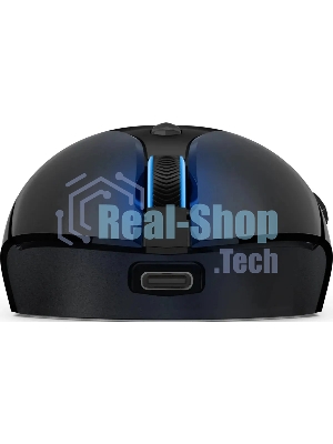 Мышь Lenovo Legion M410 Wireless RGb Gaming черный оптическая 16000dpi беспров. BT/Radio USB (GY51P83012)