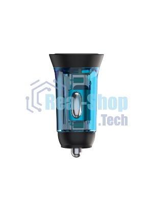 Автомобильное зарядное устройство Maxvi CCM-MS603PD 43W 6A (USB + Type-C, QC3.0 PD3.0) черный