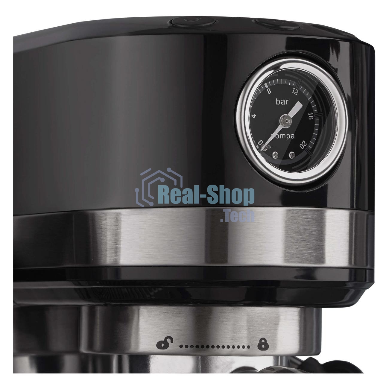 Кофемашина автоматическая Korting KCM 1015 N Ottimo черный/серебристый, исп. кофе - зерновой, 1500 Вт, 19 бар