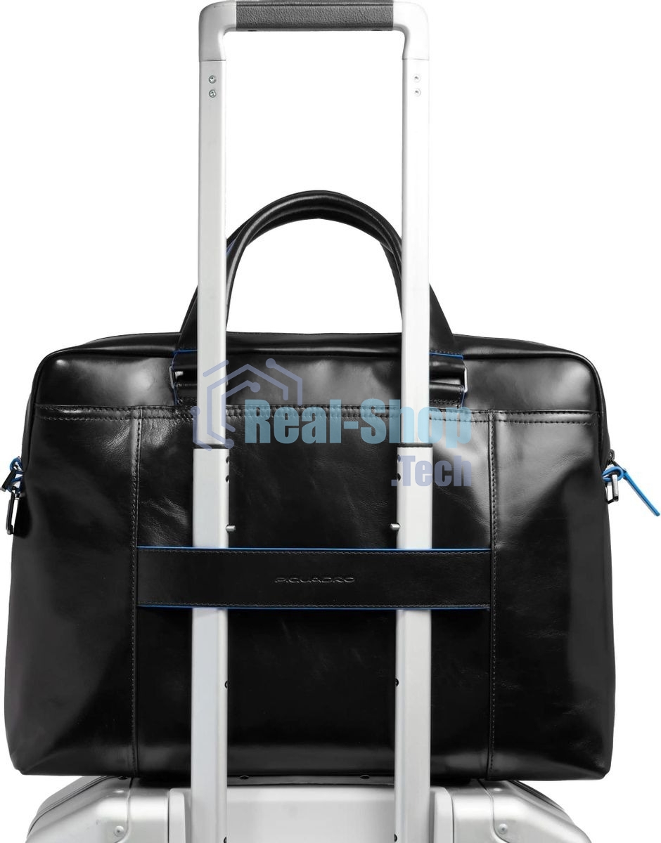 Сумка для ноутбука Piquadro Blue Square CA3335B2/N черный натур.кожа