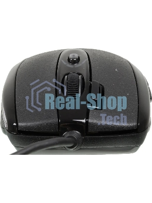 Мышь проводная A4Tech X-710MK черный, 2000 dpi, USB, кнопки - 7