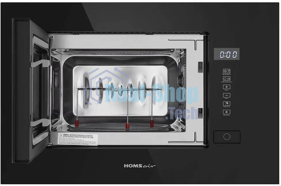 Микроволновая печь встраиваемая HOMSair MOB205Gb