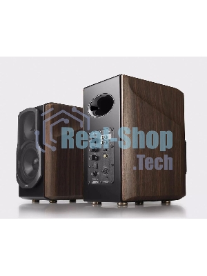 Колонки Edifier S2000MKIII Brown (2.0,Bluetooth 5.0,ДУ,2x 15 Вт (ВЧ), 2x 50 Вт (СЧ/НЧ)