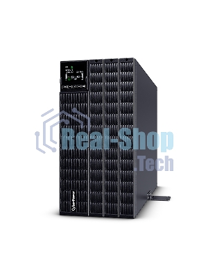 Источник бесперебойного питания CyberPower OLS6KERT5U Online 6000VA/6000W USB/RS-232/Dry/EPO/SNMP/CloudCard/(4 IEC С13, 4 IEC C19, terminal block)/bat.detect./МВ NEW