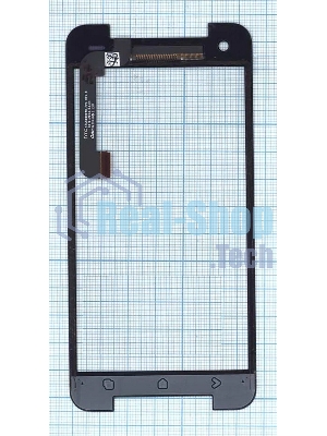 Сенсорное стекло (тачскрин) для HTC Butter для fly 2, черное