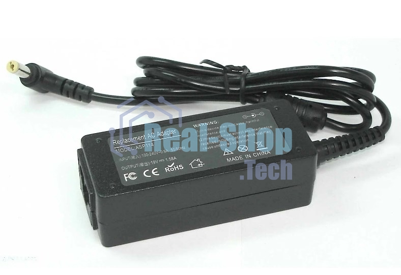 Блок питания (сетевой адаптер) для ноутбуков Delta 19V 1.58A 5.5x1.7, REPLACEMENT