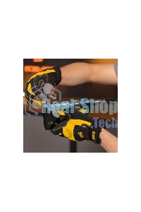 Степлер мебельный Denzel, стальной корпус, быстрая загрузка, регул. силы удара, тип 53, 4-14 мм