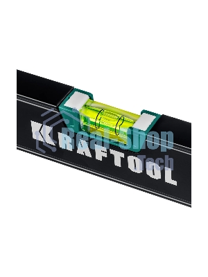 Компактный магнитный уровень с зеркальным глазком Kraftool 300 мм