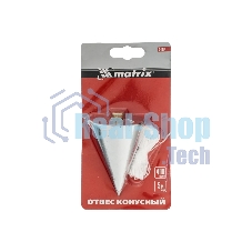 Отвес Matrix конусный, 400 г, шнур 5 м