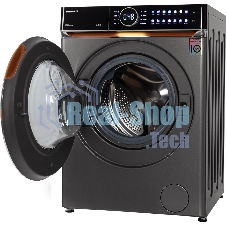 Стиральная машина HIBERG i-DDQ10 - 814 Sd Темно-серый загр. фронтальная макс.: 8 кг 1400 об/мин класс: А+++