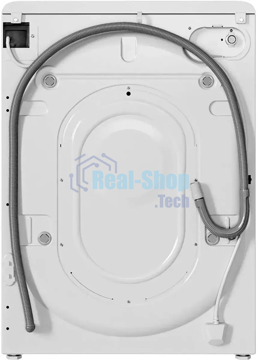 Стиральная машина Indesit BWSA 71052X WWV RU белый, загрузка фронтальная 7 кг, 1000 об/мин., класс: А