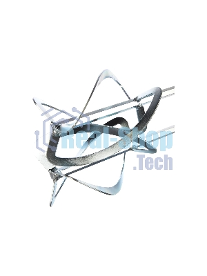 Миксер строительный Denzel EM-2-1600 1600 Вт 200-480/250-680 об/мин