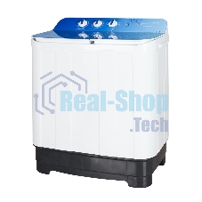 Стиральная машина Белоснежка BRP700WG-01 белая, загрузка вертикальная 7кг, 1200 об/мин., класс: A