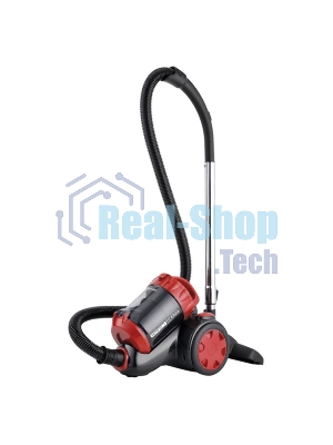 Пылесос Centek CT-2528 Red красный/черный, 350/2000 Вт, уборка сухая, пылесборник циклонный фильтр 1.5 л