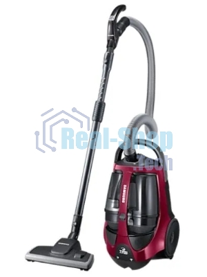 Пылесос Samsung VCC8837V3P фиолетовый, 430/2200 Вт, уборка сухая, пылесборник контейнер, 2 л