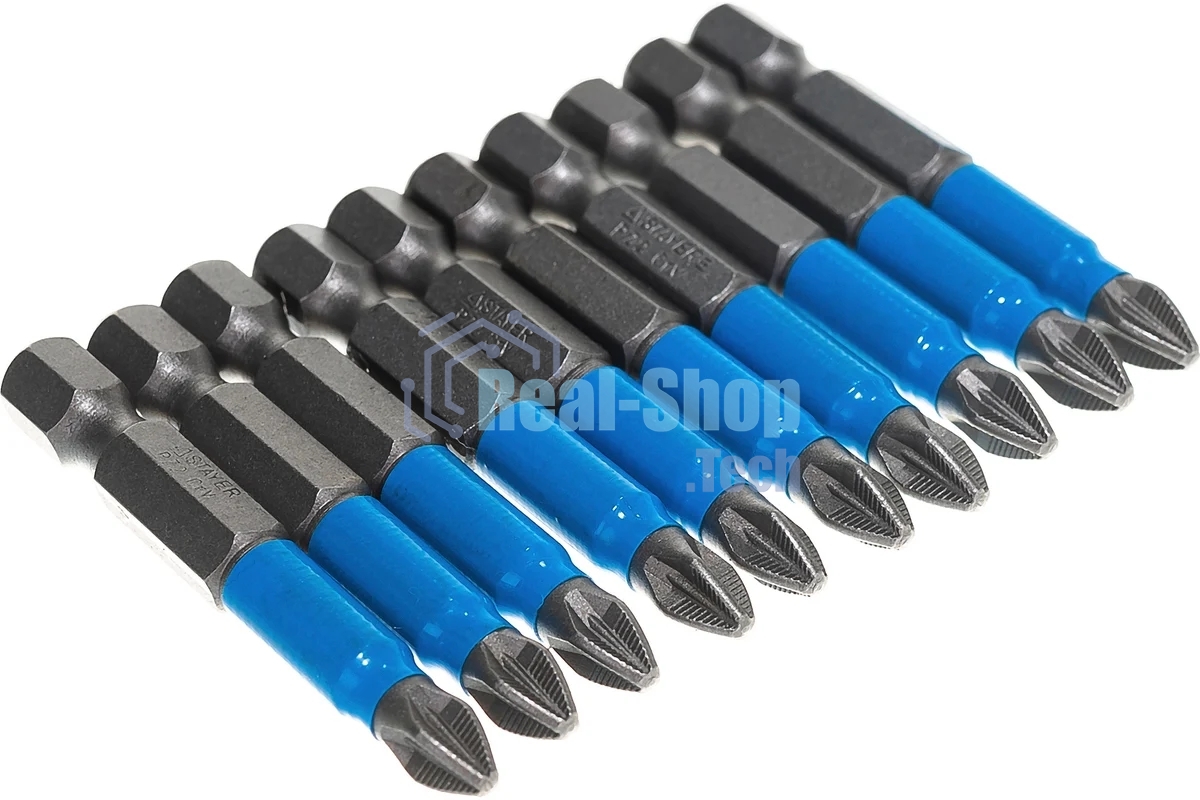 Бита STAYER PROFESSIONAL 26223-2-50-10_z01 ProFix E 1/4'' № 2 L=50мм 10шт