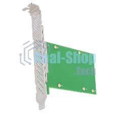 Панель для установки резервного питания Broadcom BBU-BRACKET-05 (01-26998-00) OEM панель для установки BBU07, BBU08, BBU09, CVM01, CVM02, CVPM02, CVPM05 в PCI-слот (для контроллеров серий MegaRAID 9260, 9271, 9361, 9380, 9460, 9480)(NONAME, аналог LSI00291)