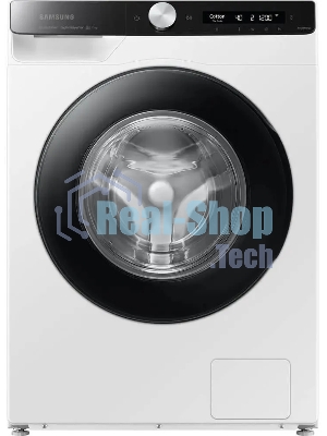 Стиральная машина Samsung WW80AG6S28AELP белый, загрузка фронтальная 8 кг, 1200 об/мин, класс: A+++
