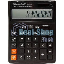 Калькулятор настольный Silwerhof SH-444 черный 12-разр.