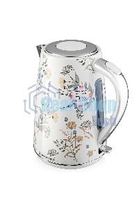 Чайник электрический BRAYER BR1083, 1.7л, стальной корпус