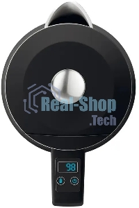 Чайник электрический Redmond SkyKettle KM231S 1.7 л, 2200 Вт, черный