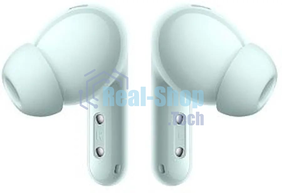 Наушники TWS Xiaomi Redmi Buds 6 зеленый, внутриканальные, Bluetooth, активное шумоподавление, до 40 ч