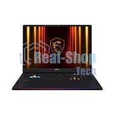 Ноутбук MSI Raider A18 HX A9WJG-216RU черный AMD Ryzen 9 9955HX3D/64Gb/SSD 2Tb/RTX 5090 24Gb/18