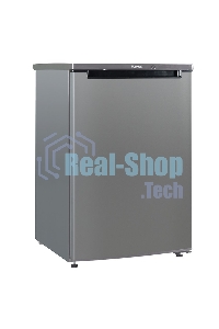 Холодильник Бирюса M508 металлик однокамерный 116/34л морозилка сверху