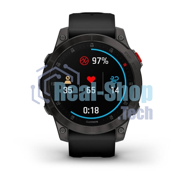 Смарт-часы Garmin Epix Gen 2 Sapphire 33.02мм 1.3