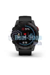 Смарт-часы Garmin Epix Gen 2 Sapphire 33.02мм 1.3