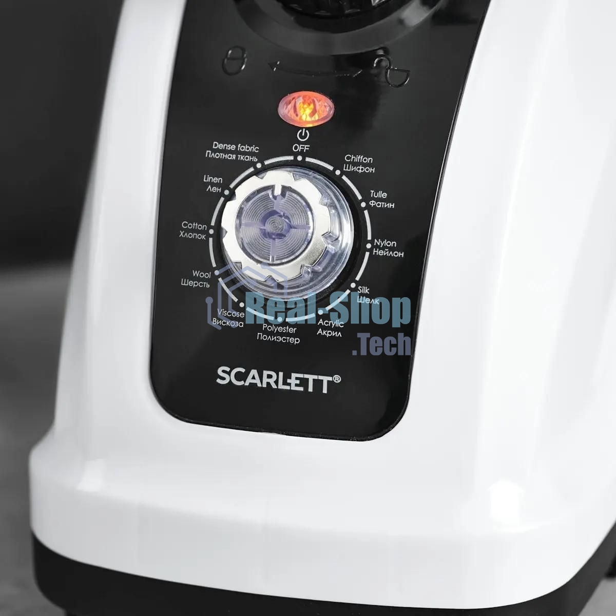 Отпариватель Scarlett SC-GS130S08 белый/черным