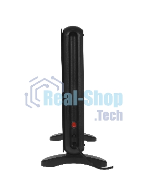 Конвектор электрический BRAYER BR4882 чёрный, монолитный, 1500 Вт, 20 м²