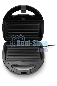 Сэндвичница Starwind SSW2346 750Вт черный/серебристый