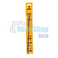 Бур по бетону Denzel двойная спираль, Cobalt W-tip, 6x210 мм, SDS PLUS