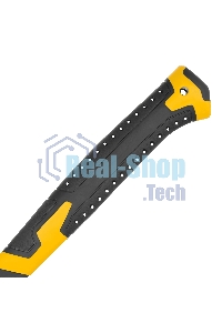 Молоток каменщика Denzel 680 г, цельнокованый, двухкомпонентная обрезиненная рукоятка