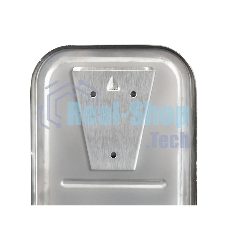 Дозатор для жидкого мыла из нерж. стали Puff-8608, хром, 800 мл, глянцевый, 19х12х12 см