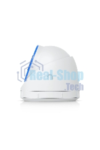 Видеокамера 4K (8Mp) Ubiquiti UniFi Protect Camera G5 AI Turret, 30 к/с, 109,9°, ИК-подсветка до 40 м